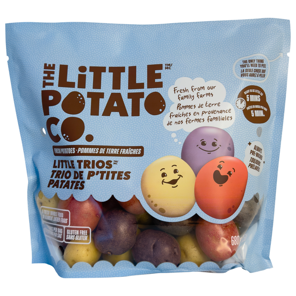 The Little Potato Co. Potatoes, Fresh hero