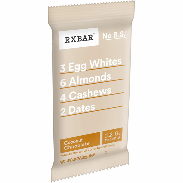 Energy & Granola Bars RXBAR Coconut Chocolate hero