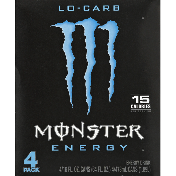 Energy & Sports Drinks Monster Energy Lo-Carb hero