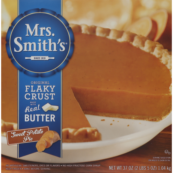 Holiday Items Mrs. Smith's Original Flaky Crust Sweet Potato Pie hero