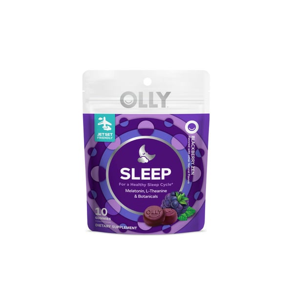 Stress & Sleep Aids OLLY Sleep -  (Trial & Travel) hero