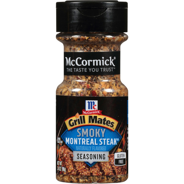 Spices & Seasonings McCormick® Smoky Montreal Steak Seasoning hero