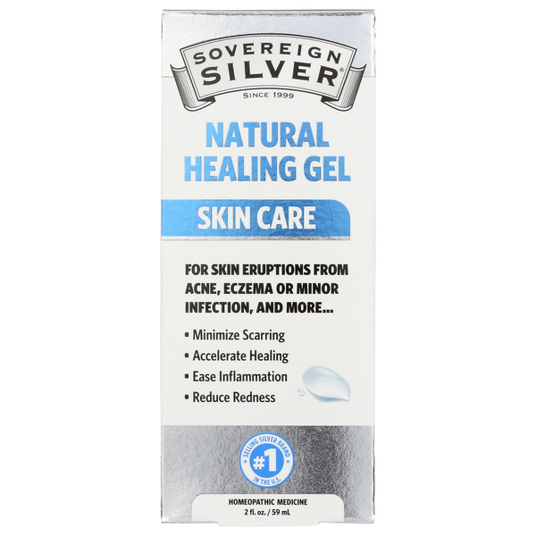 Sovereign Silver Gel Skin Care Healing hero