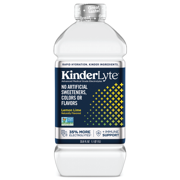 Energy & Sports Drinks Kinderlyte Advanced Oral Electrolyte Solution, Lemon Lime hero