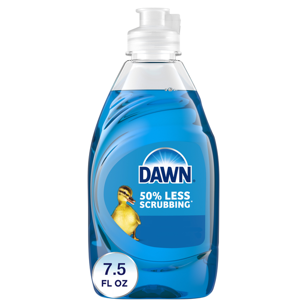 Dish Detergents Dawn Ultra Dishwashing Liquid Dish Soap, Original Scent hero