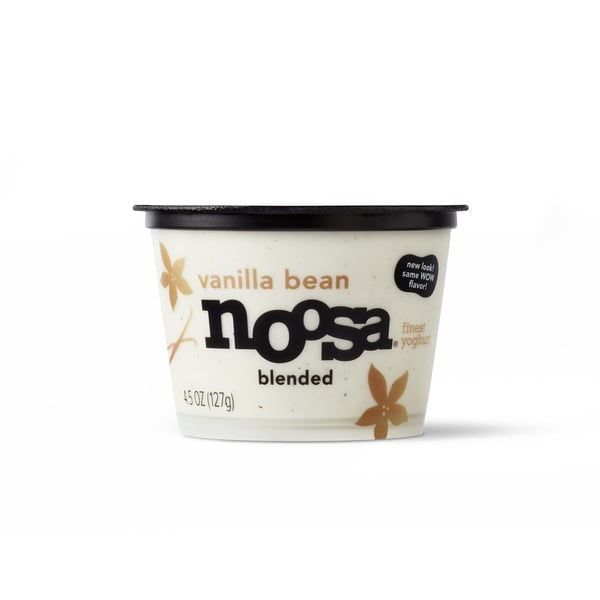 Yogurt Noosa Vanilla Blended Yoghurt hero