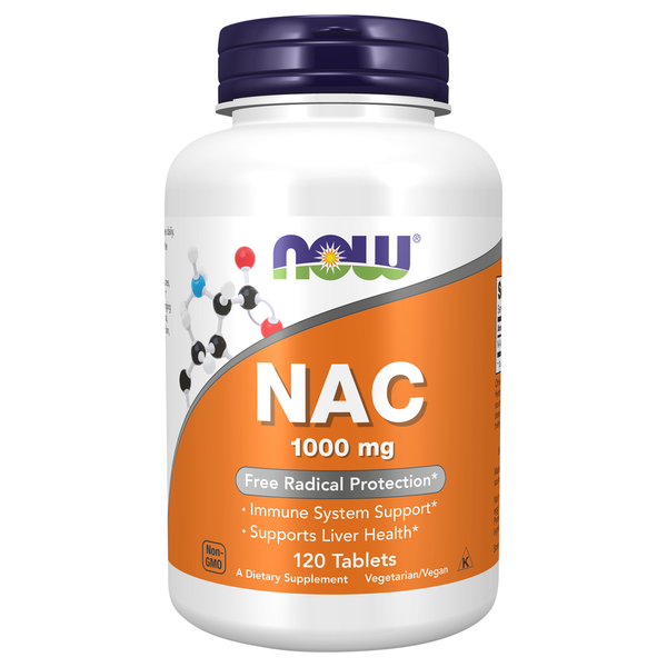 Amino Acids NOW NAC 1000 mg hero