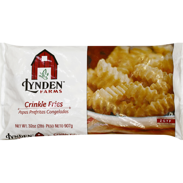 Frozen Appetizers & Sides Lynden Farms Crinkle Fries hero