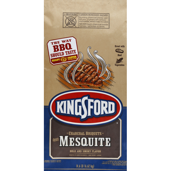 More Household Kingsford Original Charcoal, Flavored hero