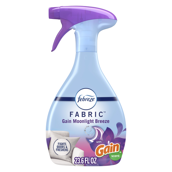 Laundry Febreze Odor-Fighting Fabric Refresher with Gain,Moonlight Breeze hero