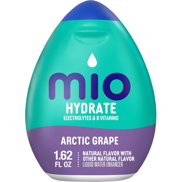 Cocoa & Drink Mixes MiO Sport Arctic Grape Naturally Flavored Liquid Water Enhancer Drink Mix hero