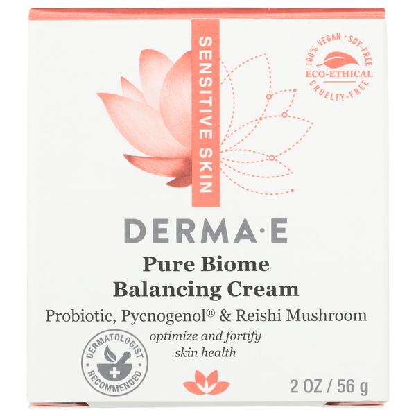 Body Lotions & Soap DERMA E Pure Biome Balancing Cream hero