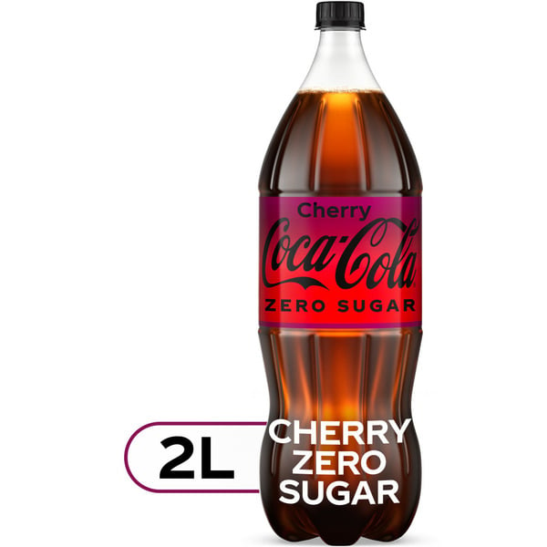 Soft Drinks Coca-Cola Cherry Zero hero