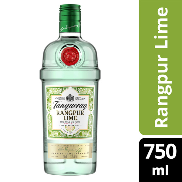 Gin Tanqueray Rangpur Lime Gin hero