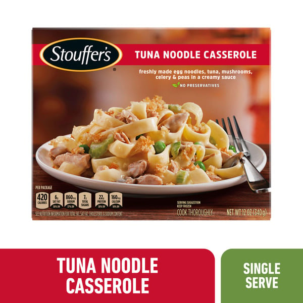 Frozen Meals Stouffer's Tuna Noodle Casserole hero