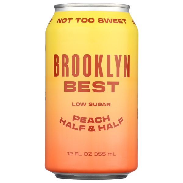 Juice & Nectars Bea's Brooklyn's Best Lightly Sweetened  Iced Tea hero