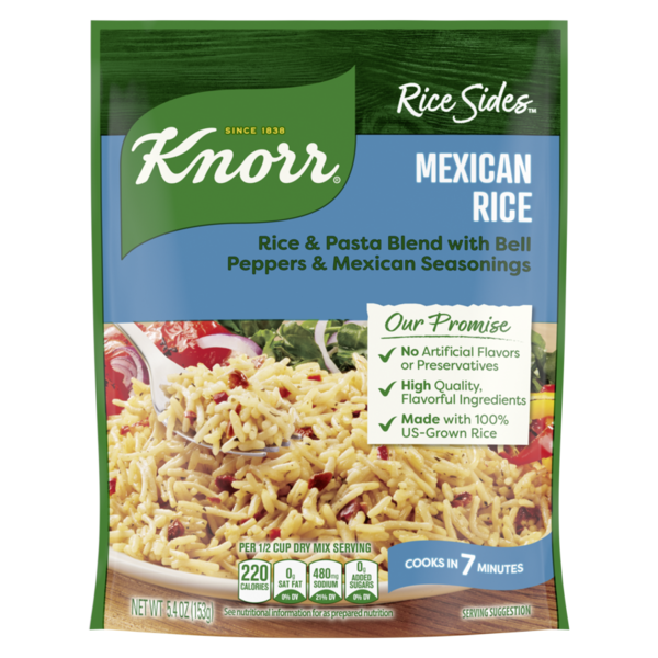 Instant Foods Knorr Rice Sides Mexican Rice hero