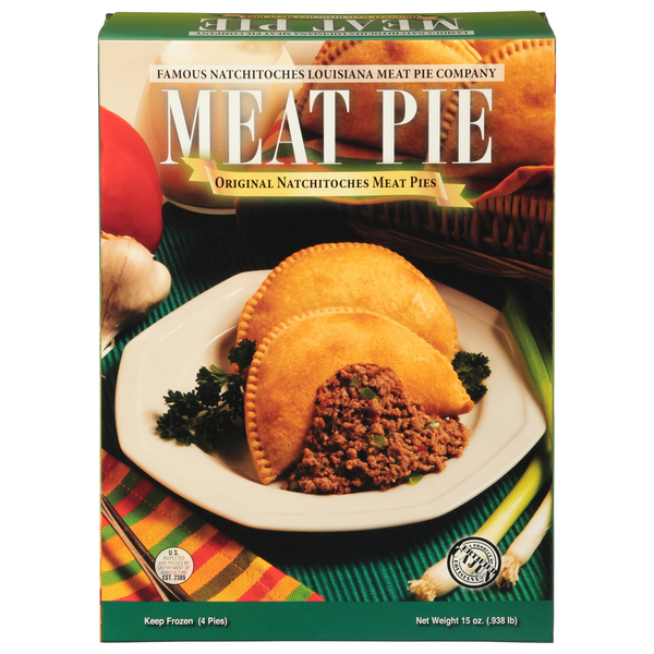 Frozen Meals Natchitoches Meat Pies Meat Pies, Original hero