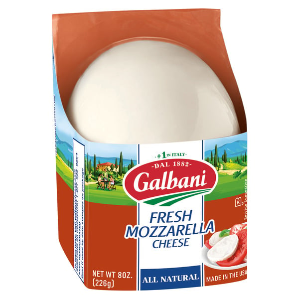 Cheese Galbani Fresh Mozzarella hero