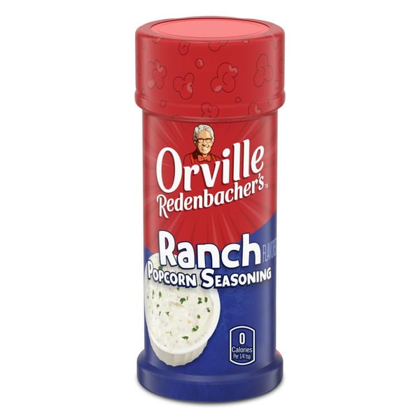 Popcorn & Jerky Orville Redenbacher's Ranch Flavored Popcorn Seasoning hero