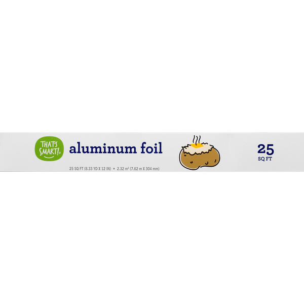 More Household That's Smart! Aluminum Foil, 25 Square Feet hero