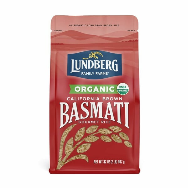 Rice & Grains Lundberg Family Farms Organic California Brown Basmati Rice hero