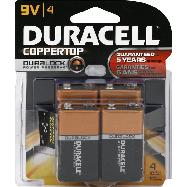 More Household Duracell Copper&Black 9V hero