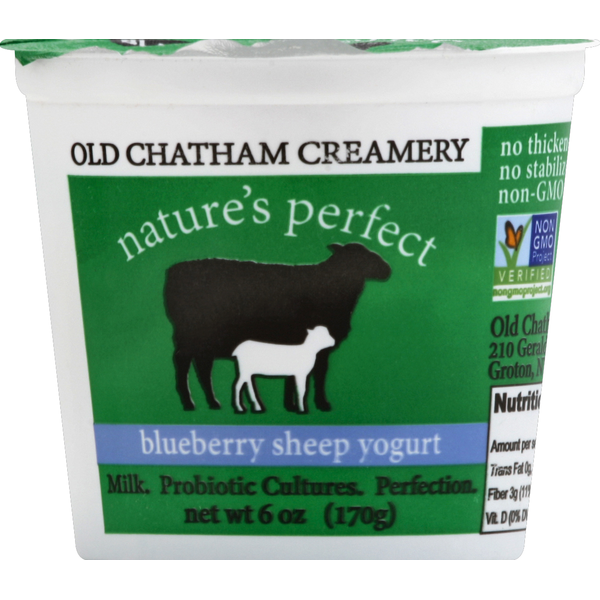 Yogurt Old Chatham Yogurt, Blueberry Sheep hero