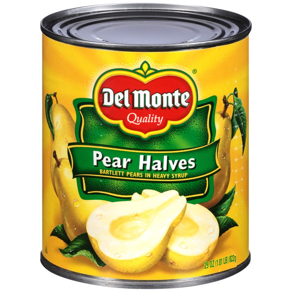 Canned/Jarred Fruits Del Monte Pear Halves hero