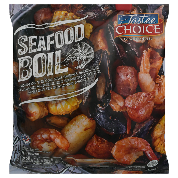 Prepared Meals Tastee Choice Seafood Boil hero