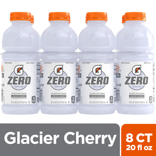 Energy & Sports Drinks Gatorade Zero, Glacier Cherry - Pack hero