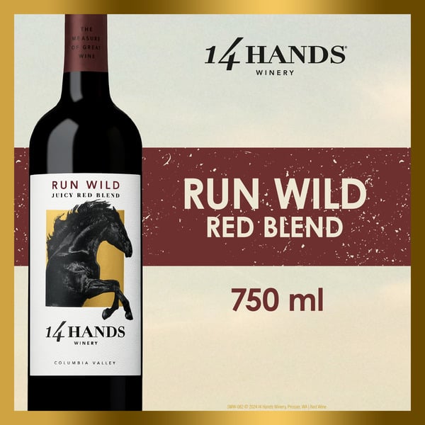 Red Wines 14 Hands Red Blend hero