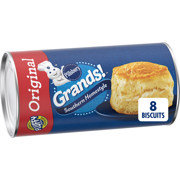 Doughs, Gelatins & Bake Mixes Pillsbury Grands! Homestyle Biscuits, Original hero