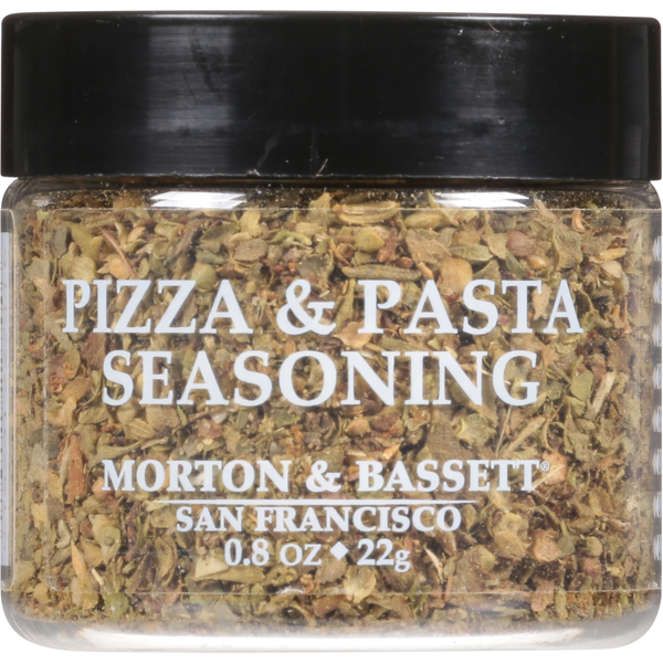 Doughs, Gelatins & Bake Mixes Morton & Bassett Spices Seasoning, Pizza & Pasta hero