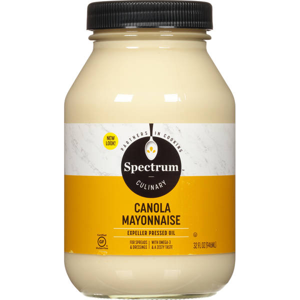 Condiments Spectrum Mayonnaise, Canola hero