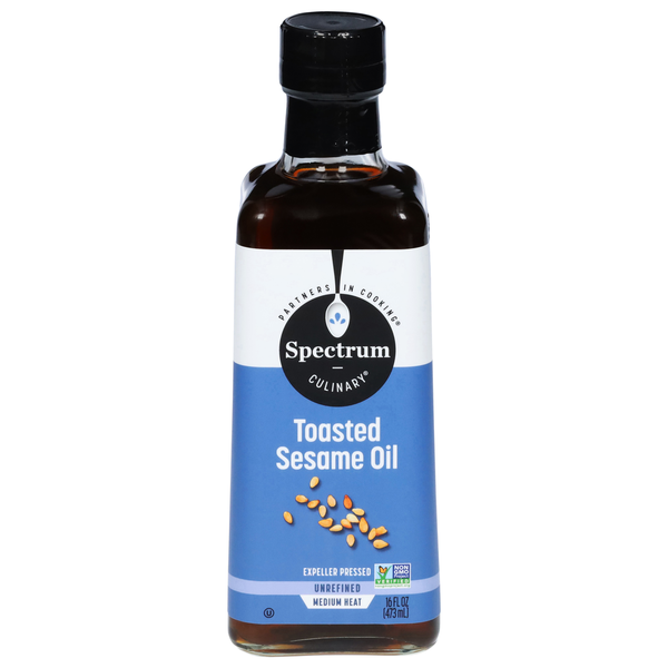 Oils & Vinegars Spectrum Sesame Oil, Toasted hero