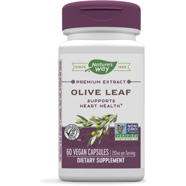 Dietary Supplements Nature's Way Olive Leaf Premium Extract hero