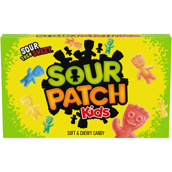 Candy & Chocolate Sour Patch Kids Soft & Chewy Candy hero