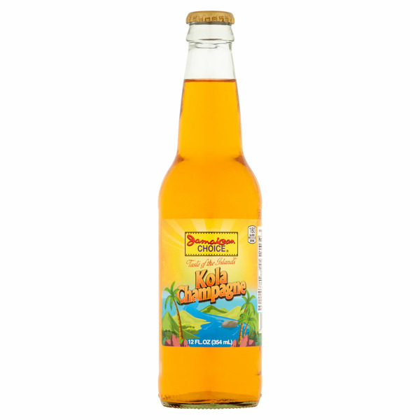 Jamaican Choice Kola Champagne hero