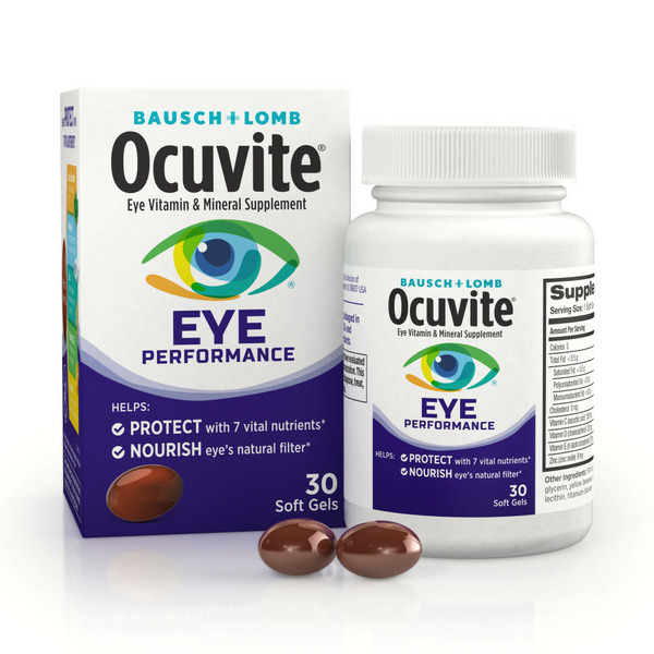 Vitamins & Supplements Ocuvite® Vitamin & Mineral Supplement hero