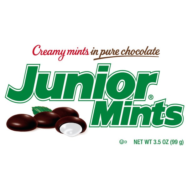 Candy, Chocolate & Gum Junior Mints Mints hero