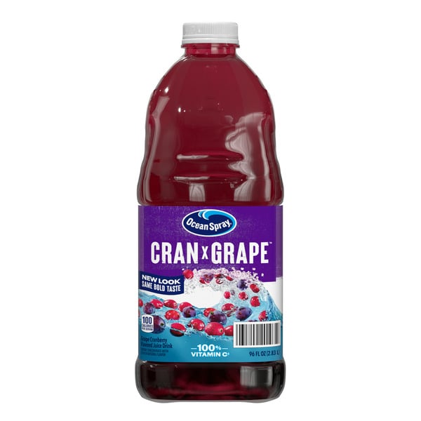 Juice & Nectars Ocean Spray Cran Grape Grape Cranberry Juice Drink hero