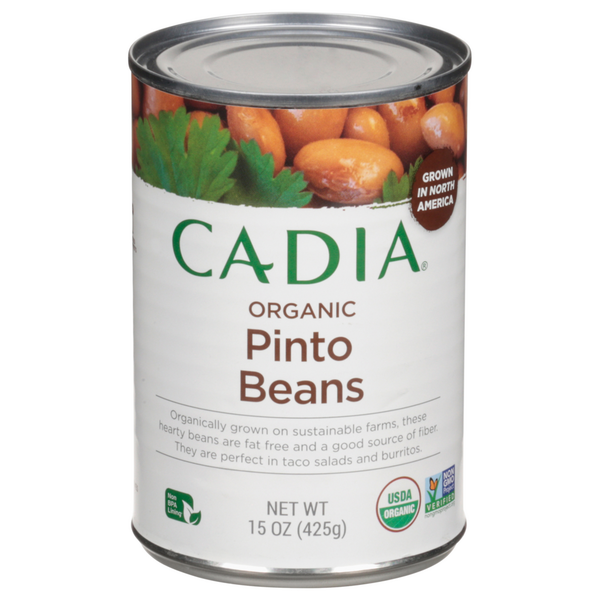 Canned Meals & Beans CADIA Pinto Beans, Organic hero