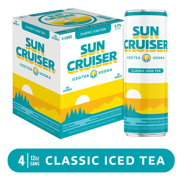 Sun Cruiser Iced Tea Vodka  Classic Iced Tea hero