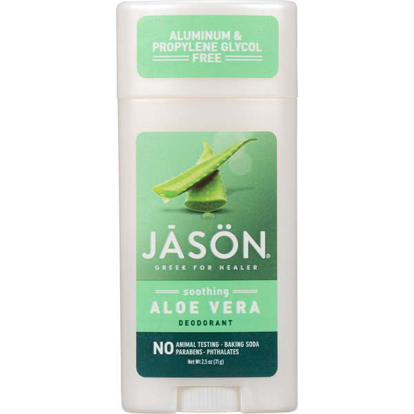 Deodorants JĀSÖN Deodorant, Aloe Vera, Soothing hero