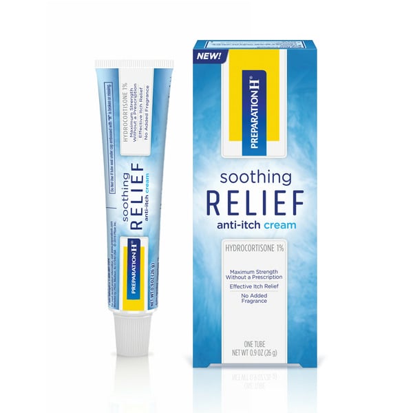 Muscles, Joints & Pain Relief Preparation H Anti Itch Cream hero