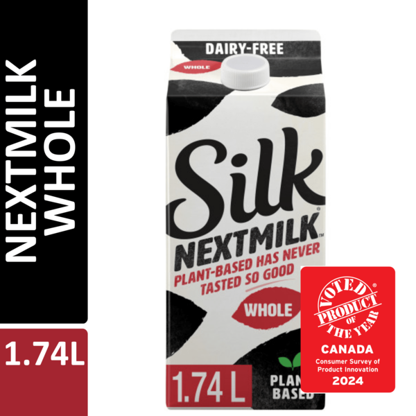 Milk Silk Nextmilk Whole Plant-Based Beverage hero