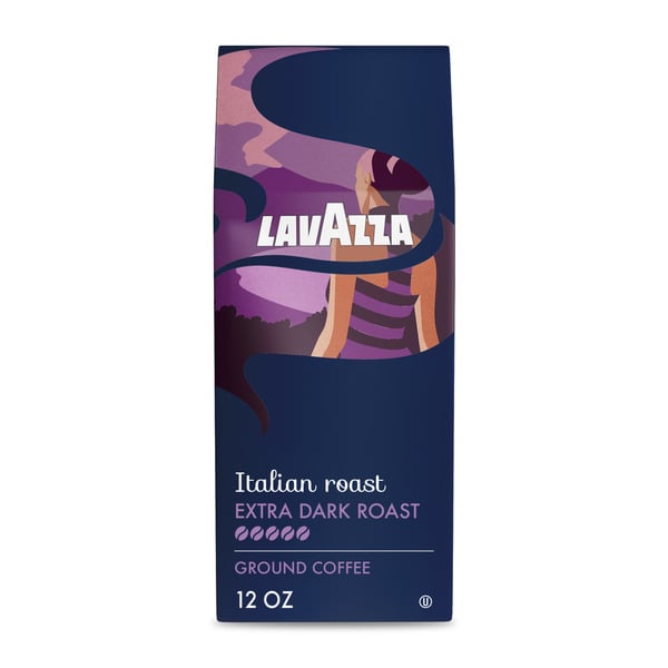 Coffee Lavazza Italian Dark Roast Ground Coffee hero