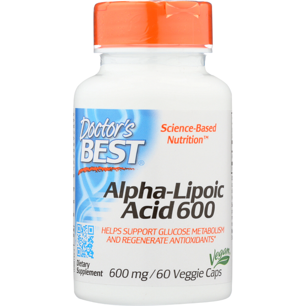 Vitamins & Supplements Doctor’s Best Alpha-Lipoic Acid (600 Mg) hero