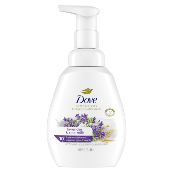 Body Lotions & Soap Dove Nourishing Foaming Hand Wash Lavender And Yogurt hero